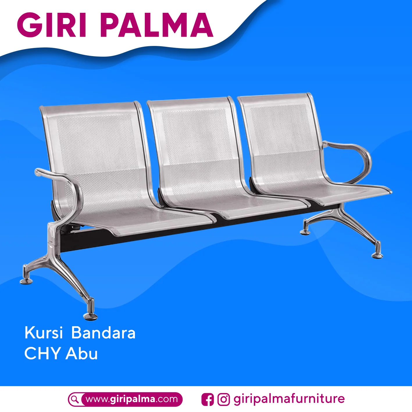 Kursi Bandara 03
