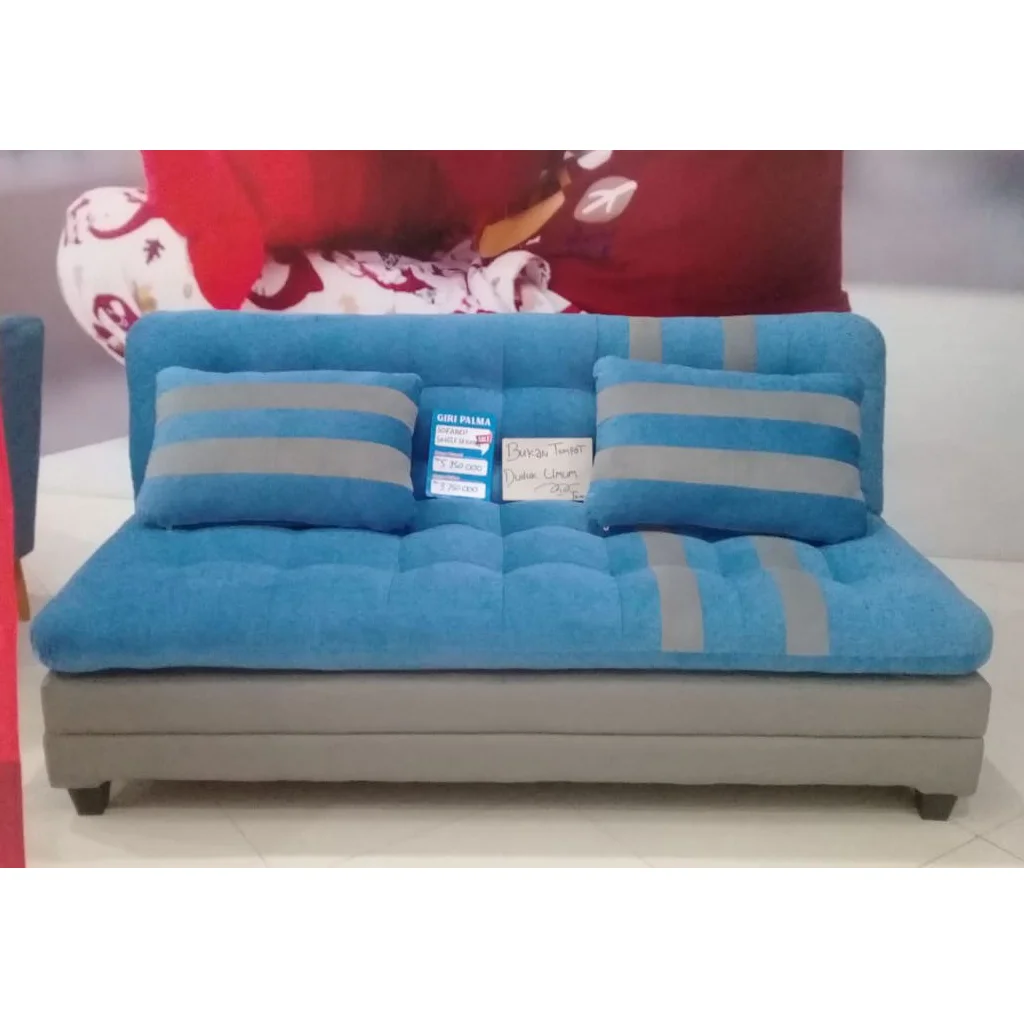 Sofabed Single Silicon Kain